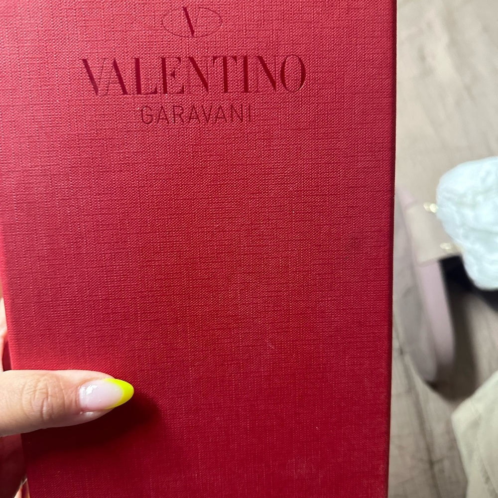 Pink Valentino sandals